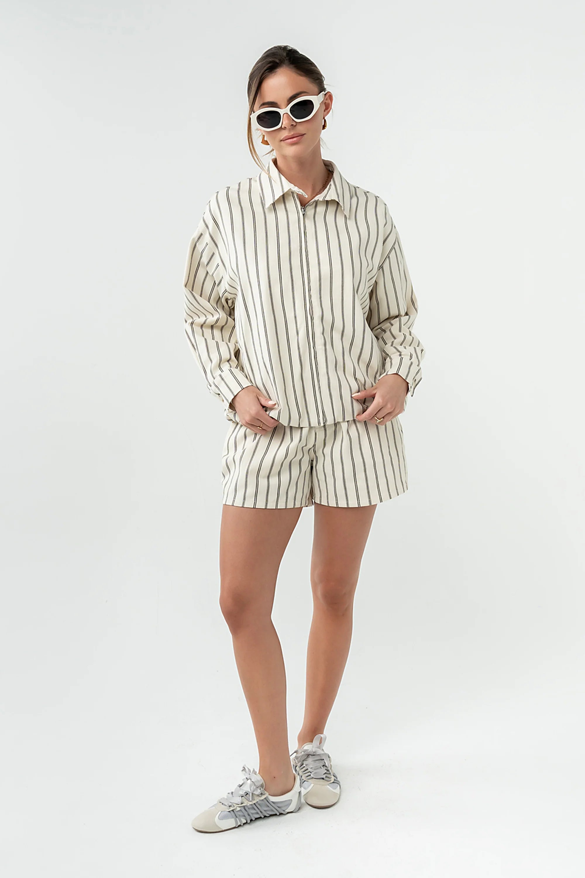 Kylee Striped Jacket