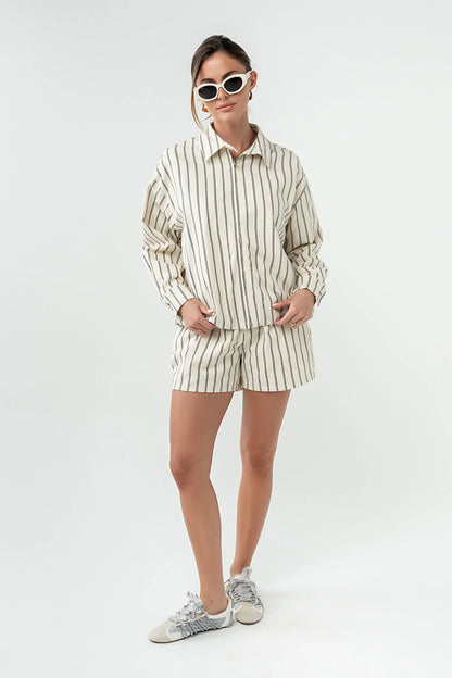 Kylee Striped Jacket