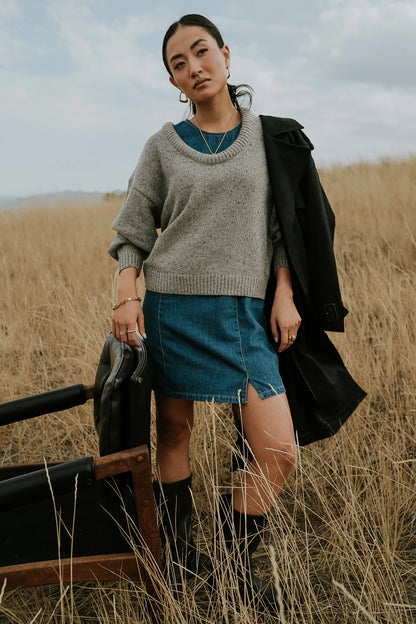Kennedy Denim Mini Dress