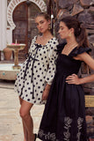 Frances Polka Dot Mini Dress FINAL SALE
