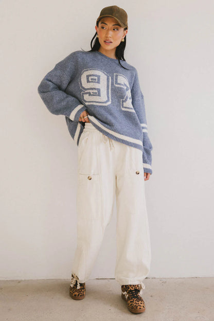 Robyn Pants in Ivory FINAL SALE