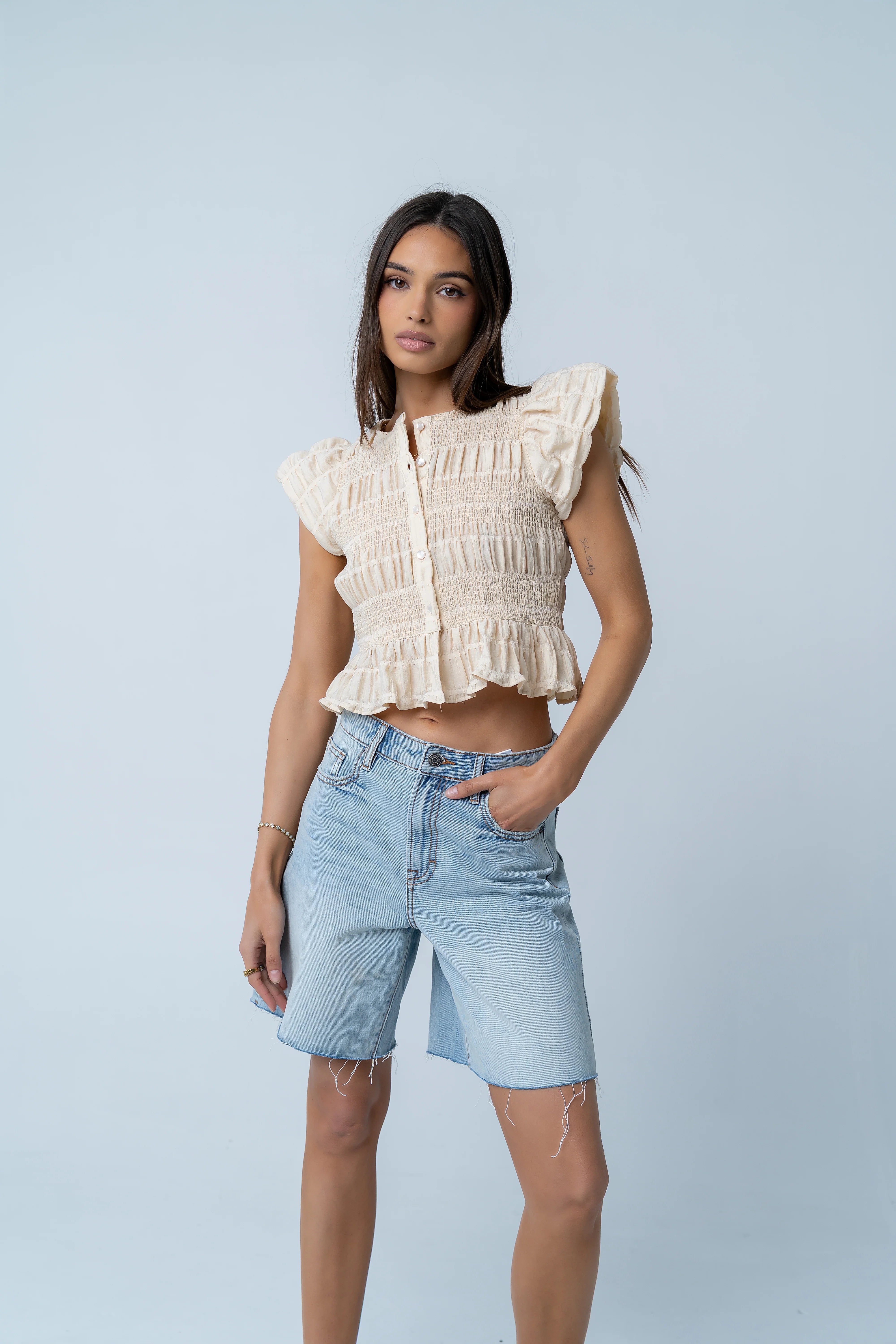 Maddox Denim Shorts