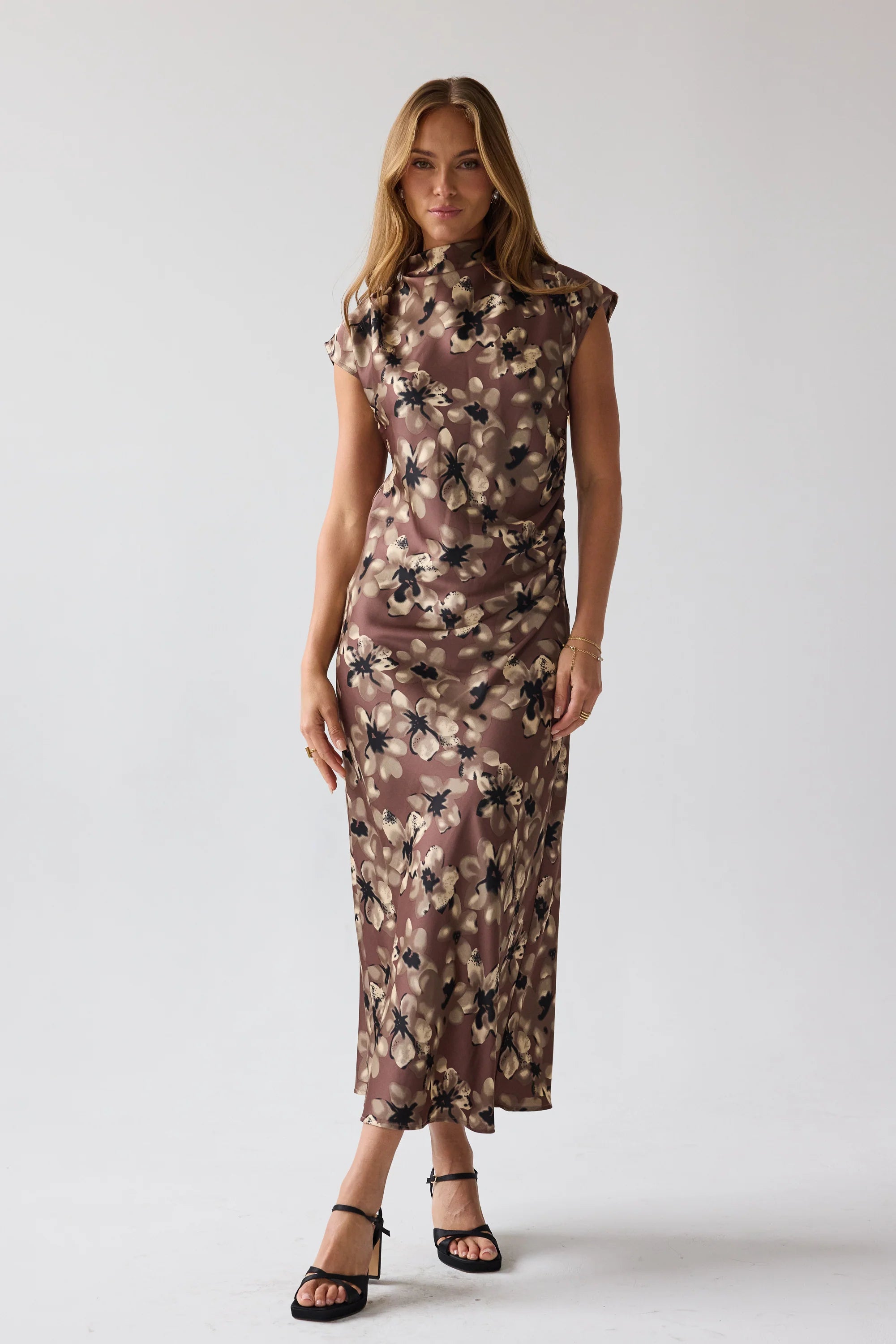 Janette Floral Maxi Dress FINAL SALE