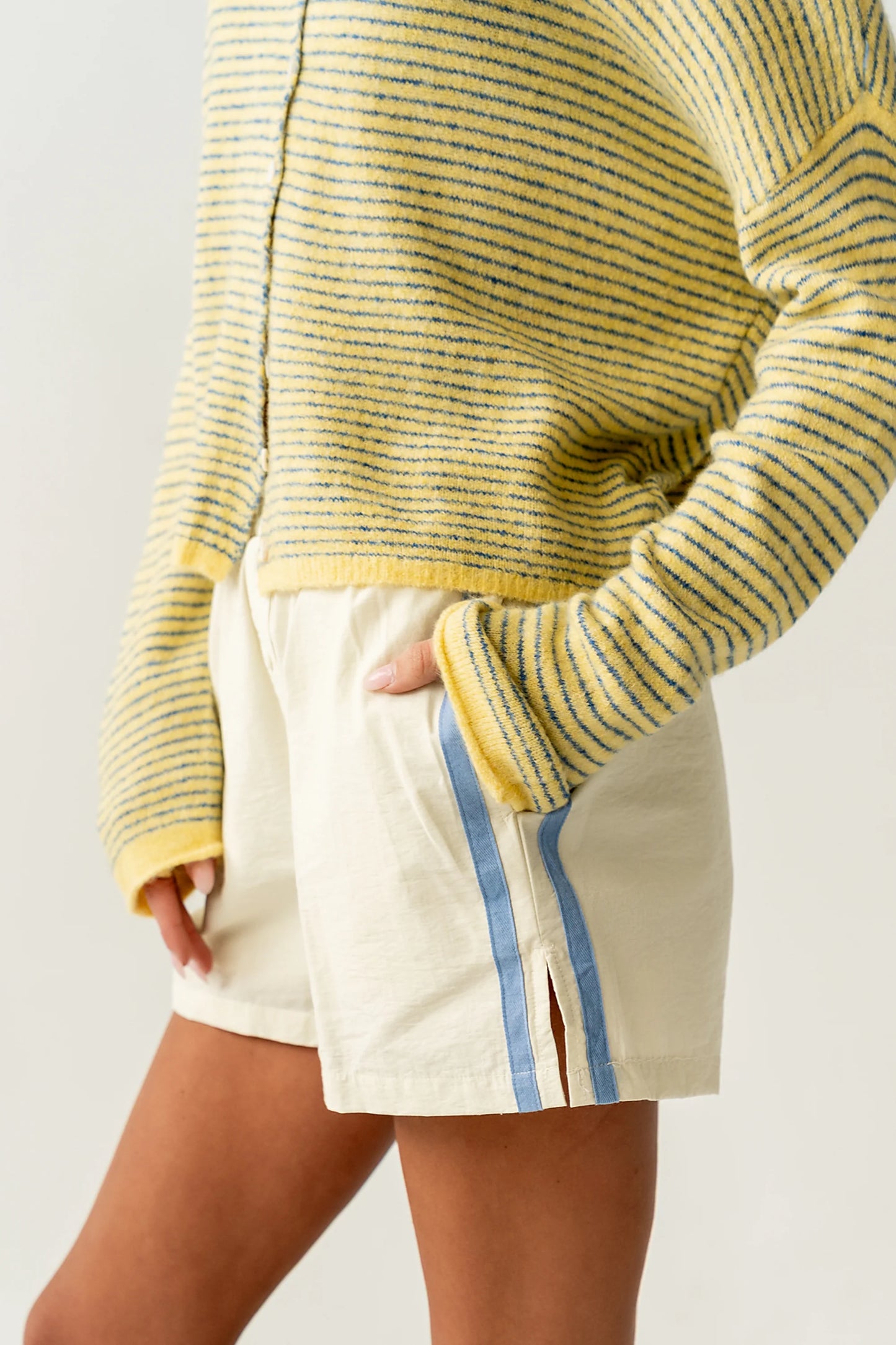 Alexa Striped Shorts
