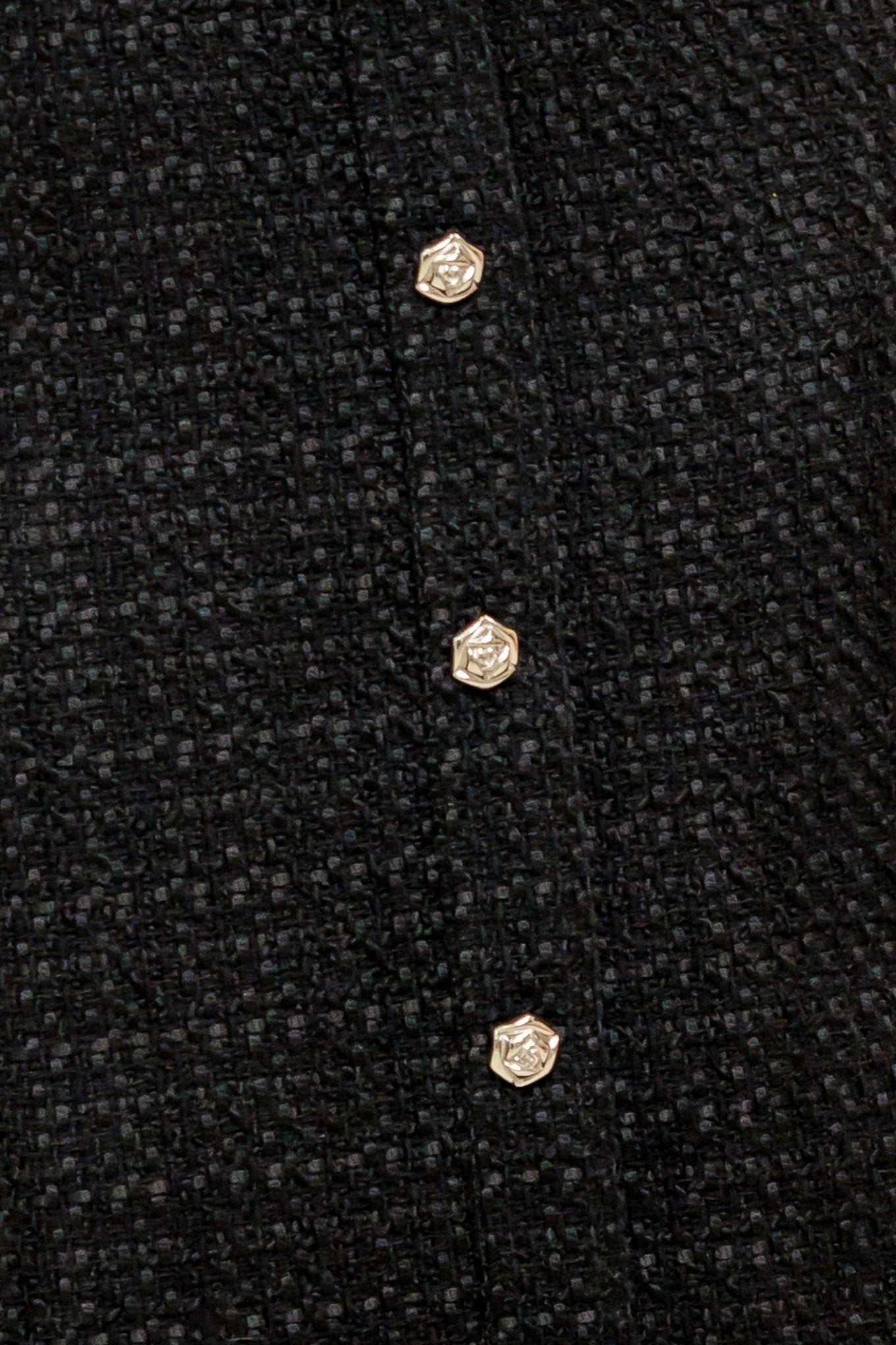 Size Small TWEED NOUVELLE MIDI DRESS FINAL SALE