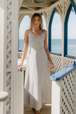 Michelle Striped Maxi Dress