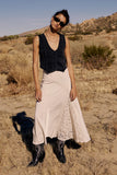 Samantha Maxi Skirt in Cream FINAL SALE