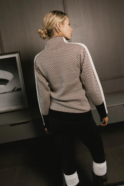 Fér Böhme Herringbone Sweater FINAL SALE