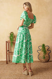 DESTINED FOR MORE CROP TOP SKIRT SET