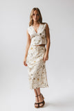 Peter Floral Maxi Skirt