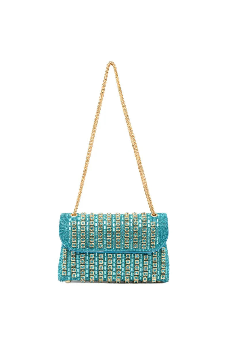 Chantal Diamond Clutch Bag