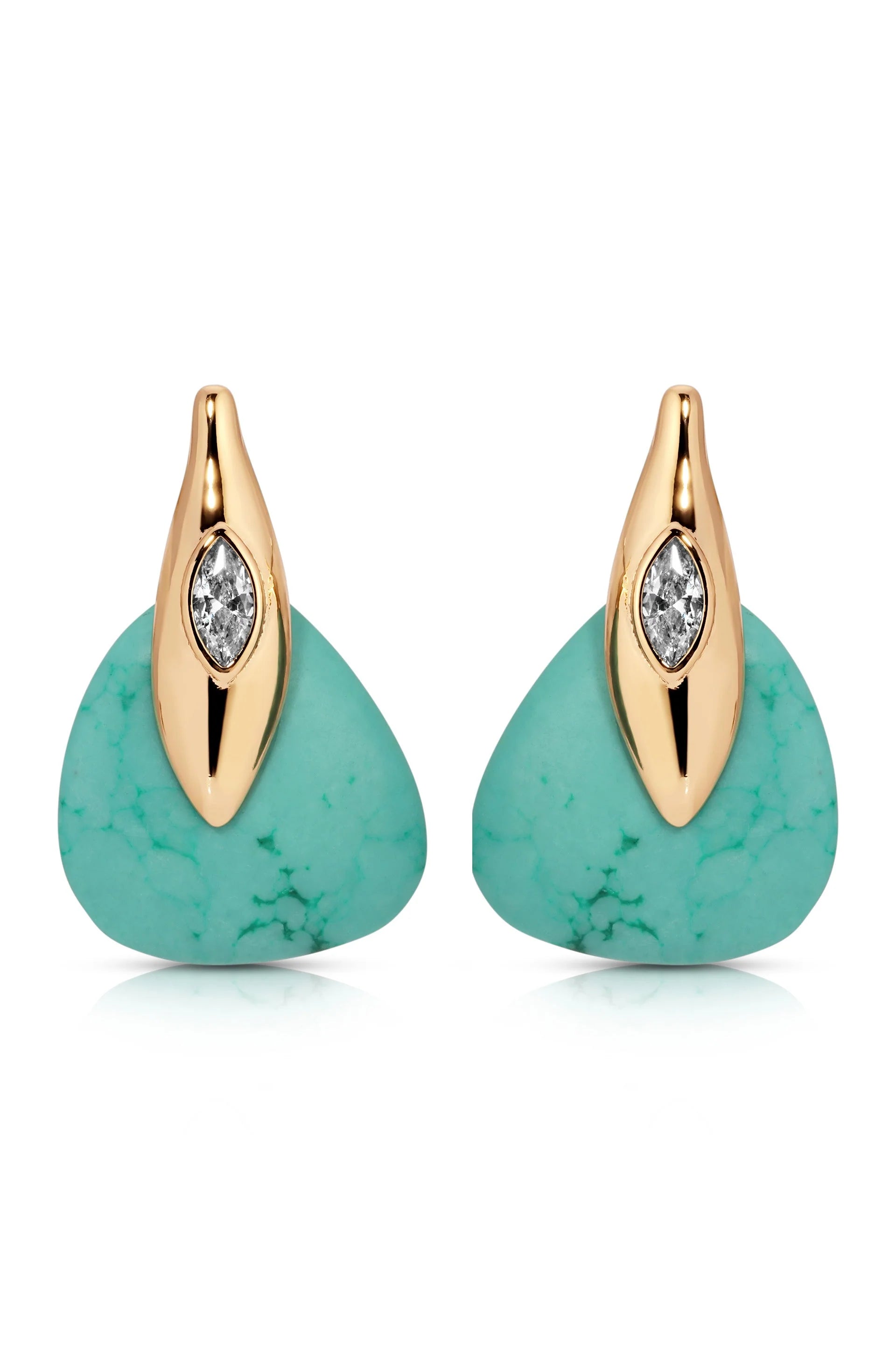 Turquoise Solstice Earrings