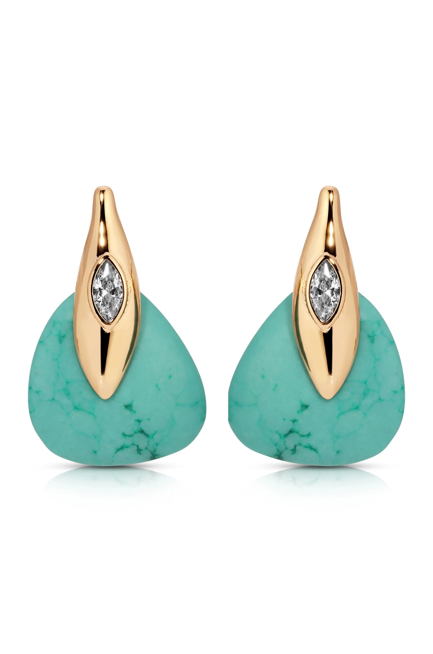Turquoise Solstice Earrings