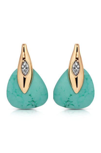 Turquoise Solstice Earrings