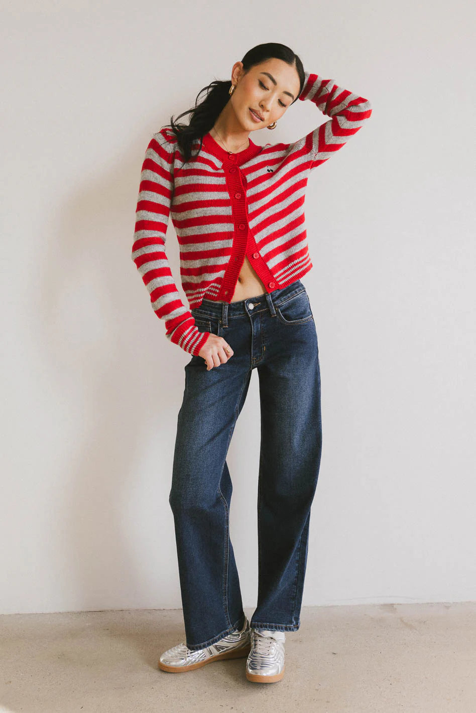 Primrose Straight Leg Jeans FINAL SALE