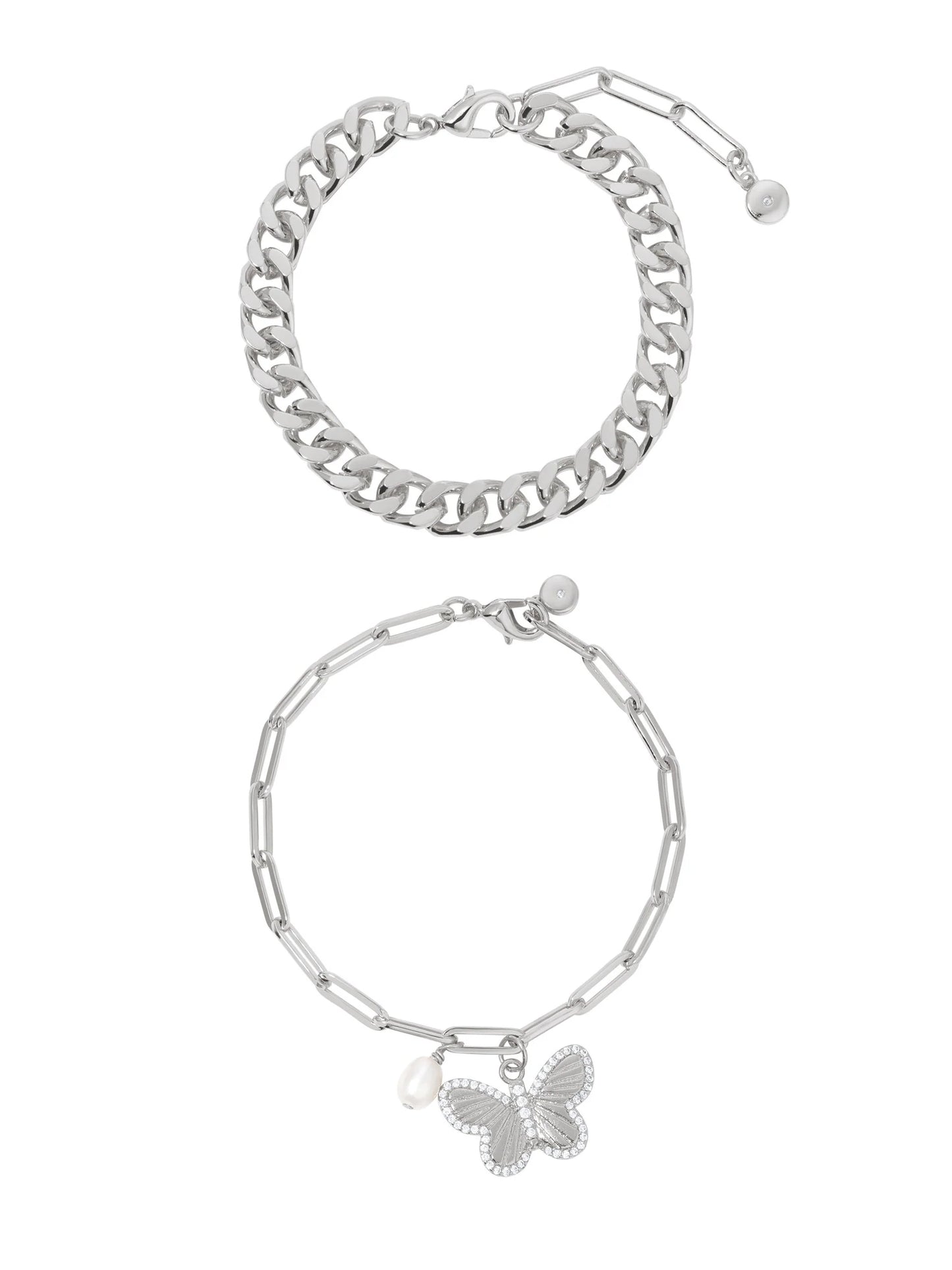 Butterfly Bracelet Set