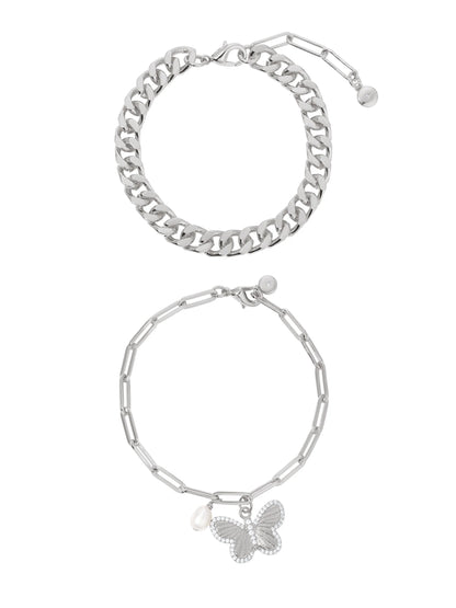 Butterfly Bracelet Set