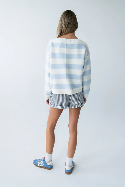 Nancy Striped Sweater
