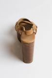 Ross Suede Wedge Sandal