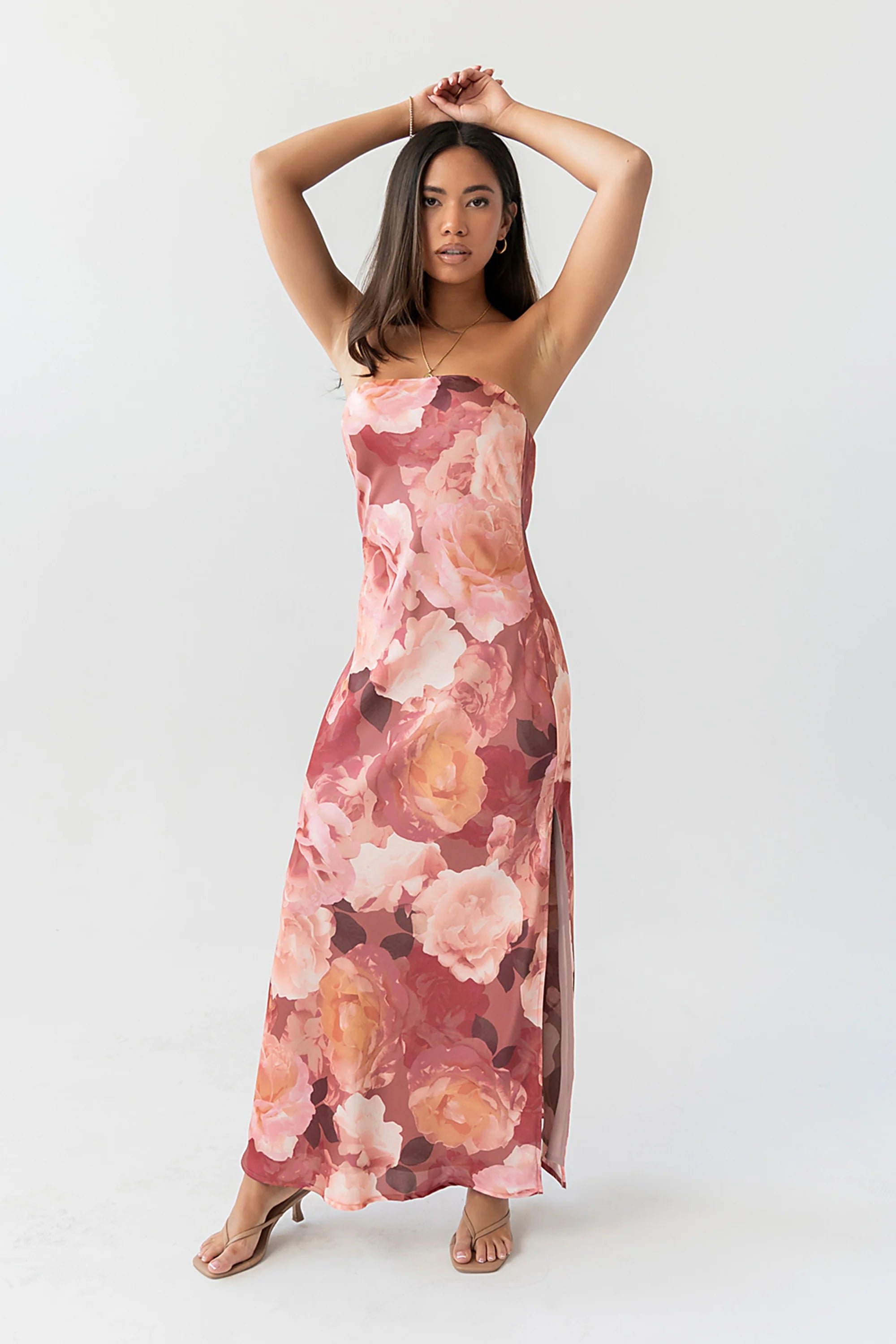 Emilie Floral Maxi Dress