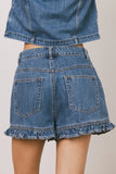 Sasha Ruffled Shorts FINAL SALE