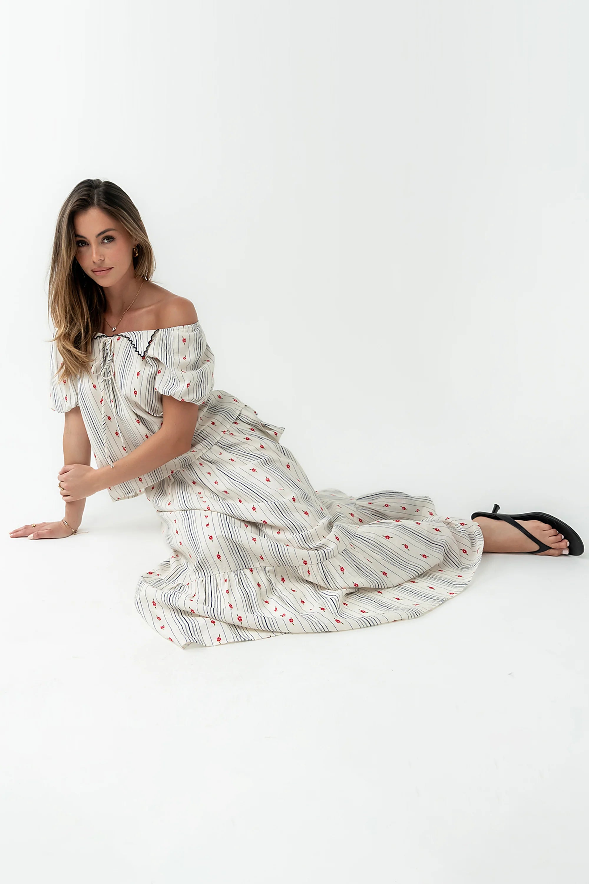 Tylee Floral Blouse