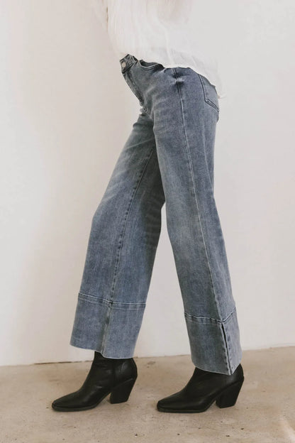Hala Wide Leg Jeans FINAL SALE