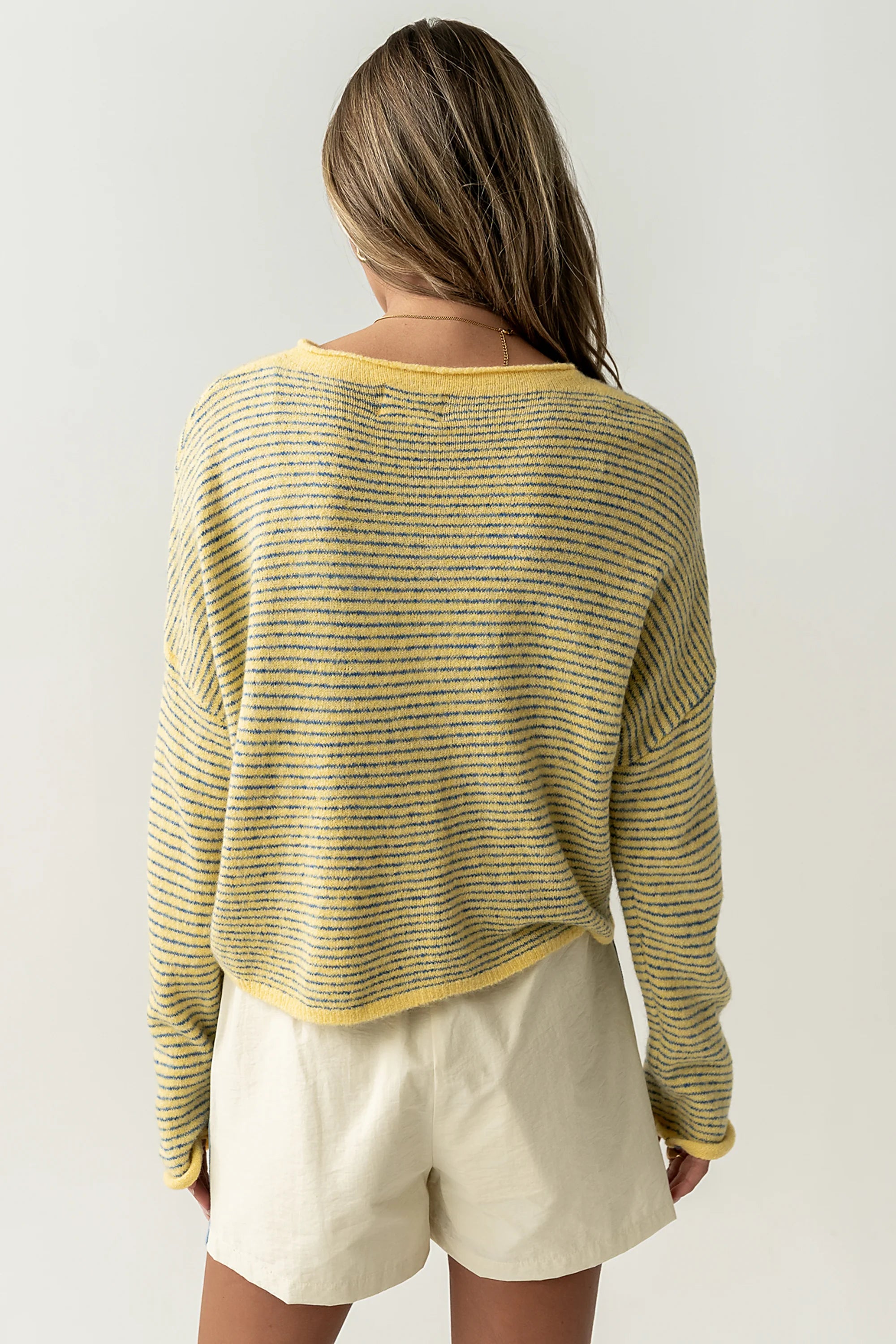 Alexa Striped Shorts