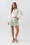 Stewart Striped Mini Skirt