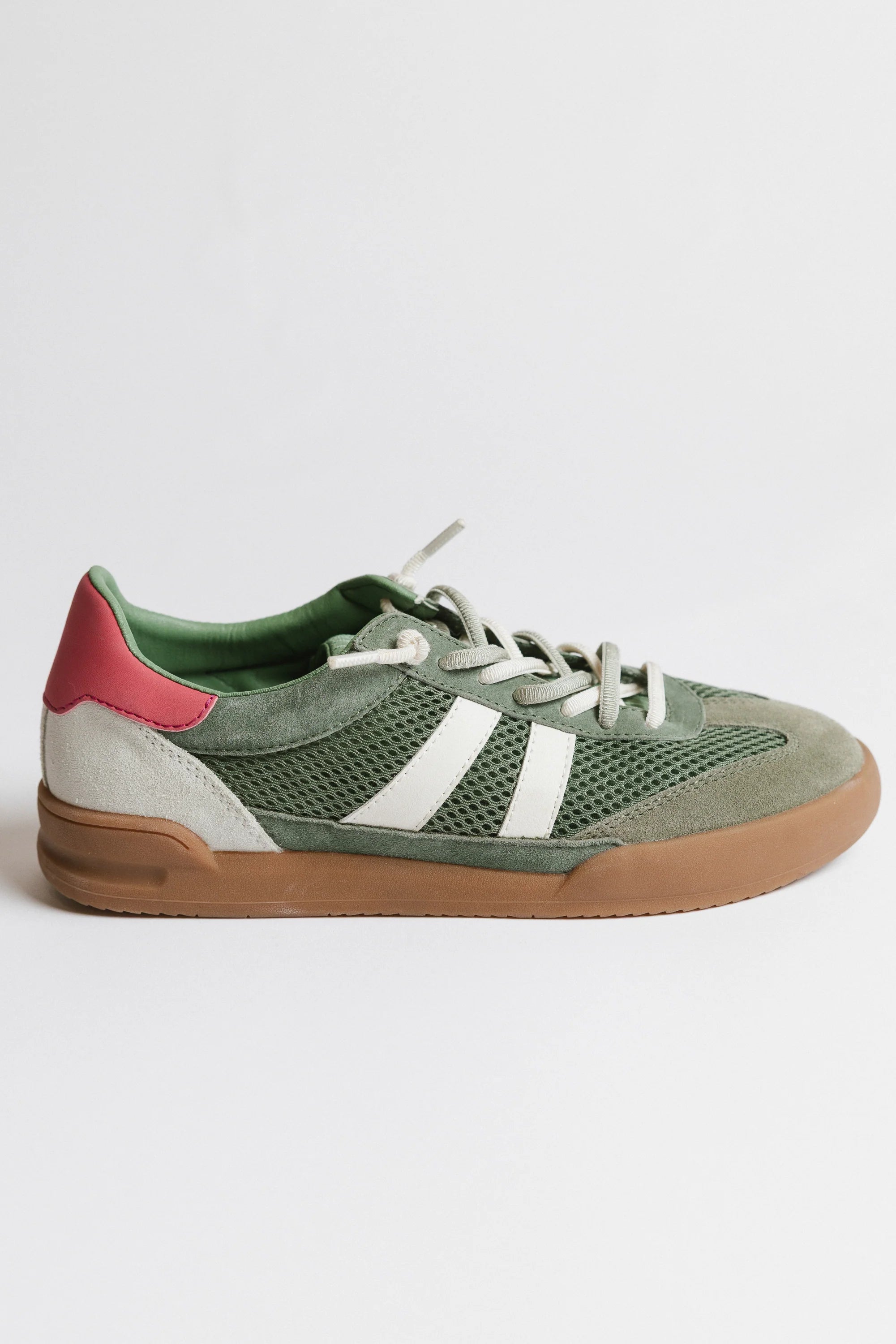 Steve Madden Verdict Sneakers in Green FINAL SALE