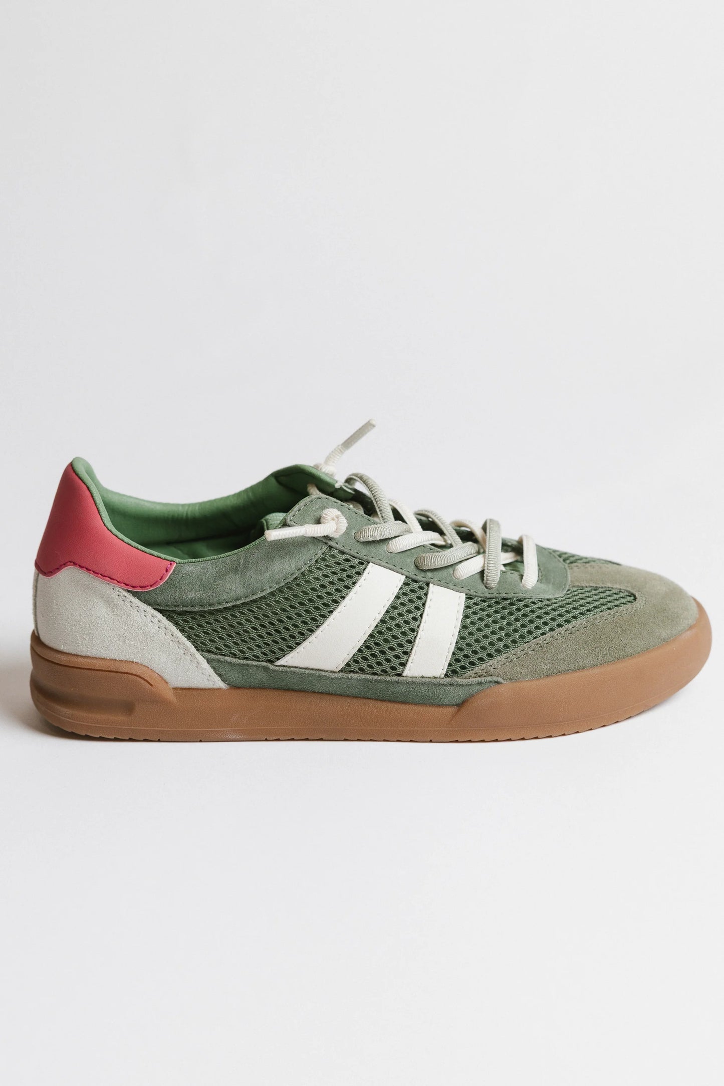 Steve Madden Verdict Sneakers in Green FINAL SALE