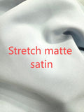 Elegant Sheath Halter Light Blue Satin Long Bridesmaid Dresses