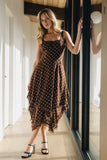 Katalina Polka Dot Maxi Dress