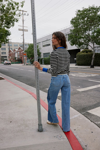Davina Striped Sweater FINAL SALE