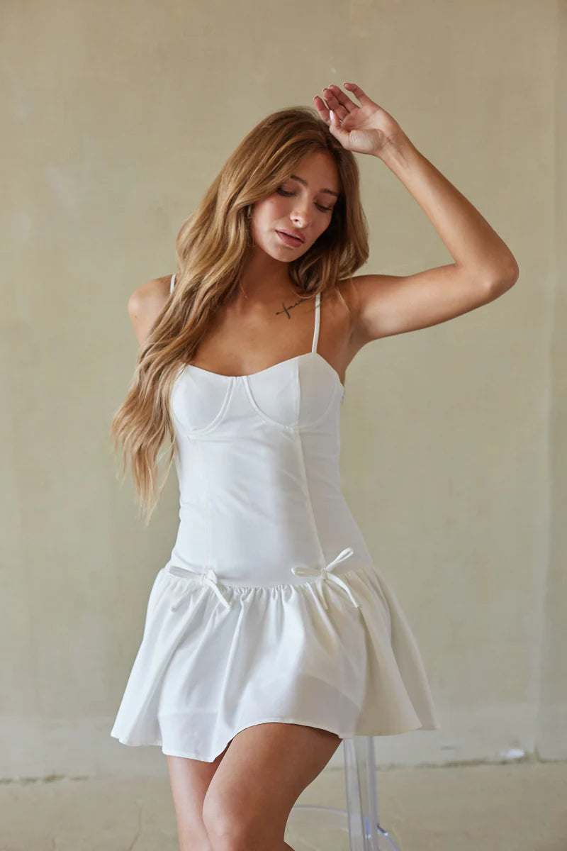 Parker Coquette Mini Dress