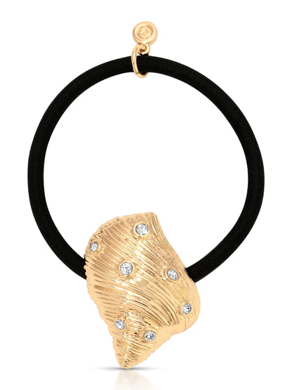 Soleil Shell Hair Tie