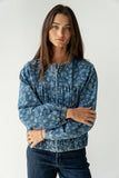 Terrin Paisley Jacket