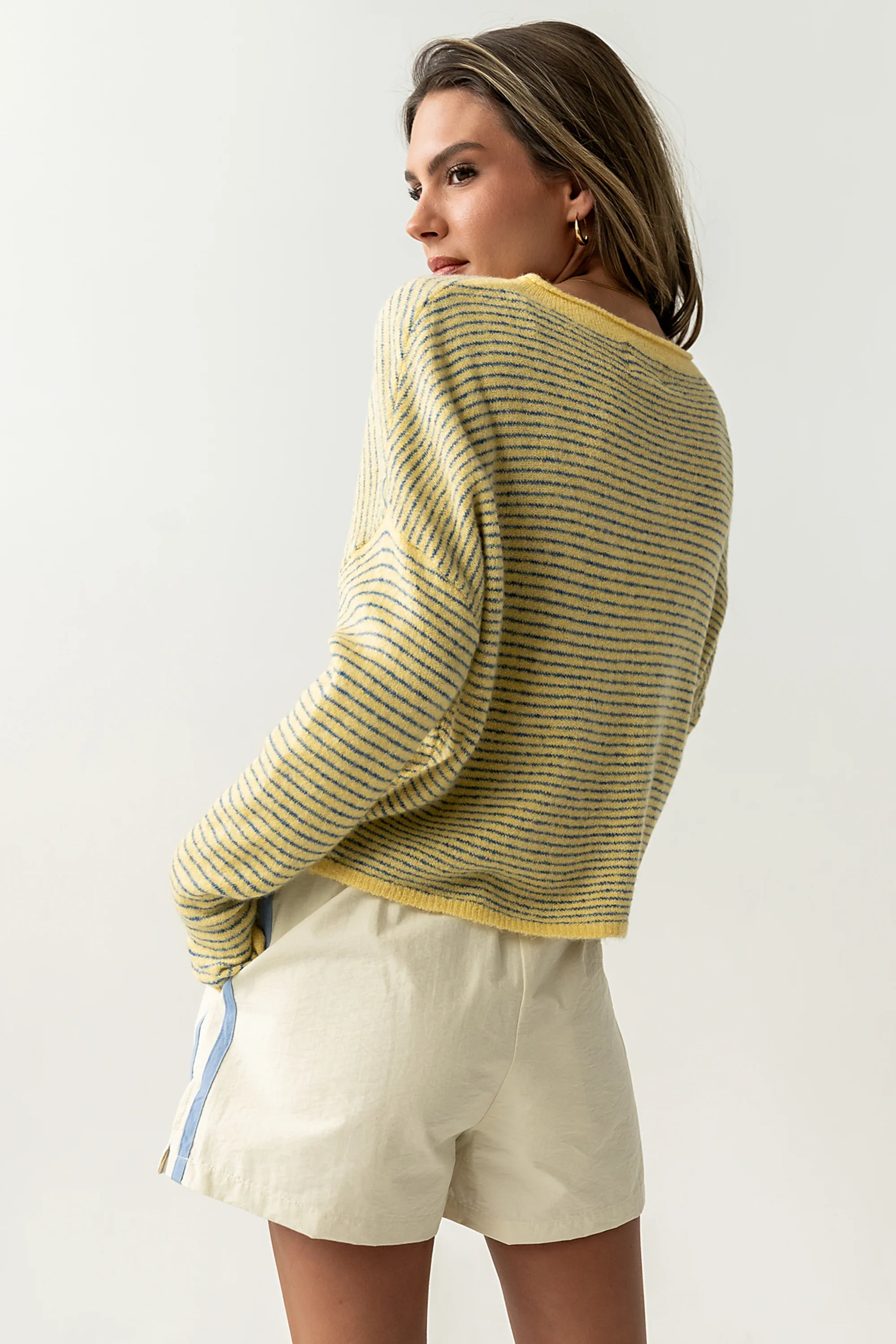 Lizzy Striped Cardigan