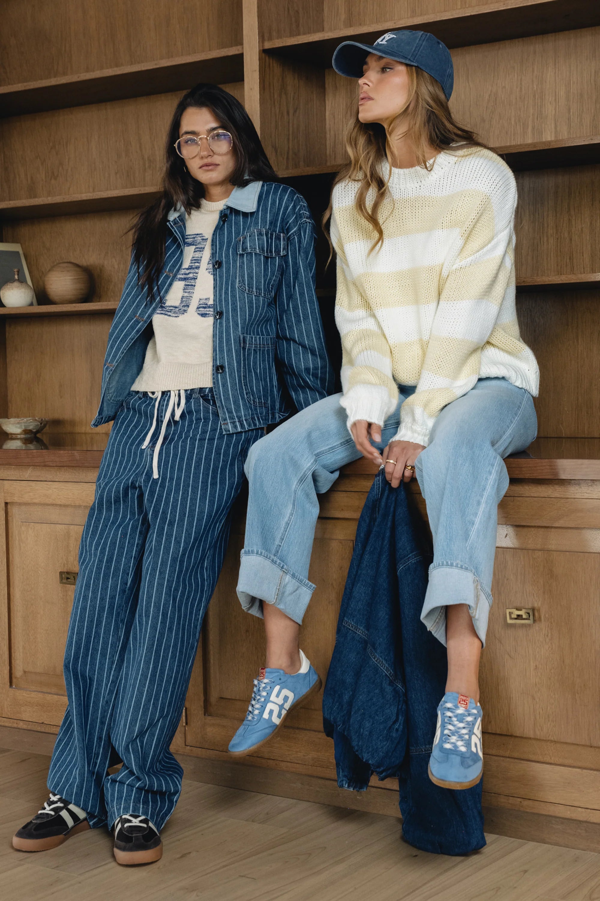 Mina Striped Bottoms