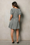 Shailee Smocked Mini Dress FINAL SALE