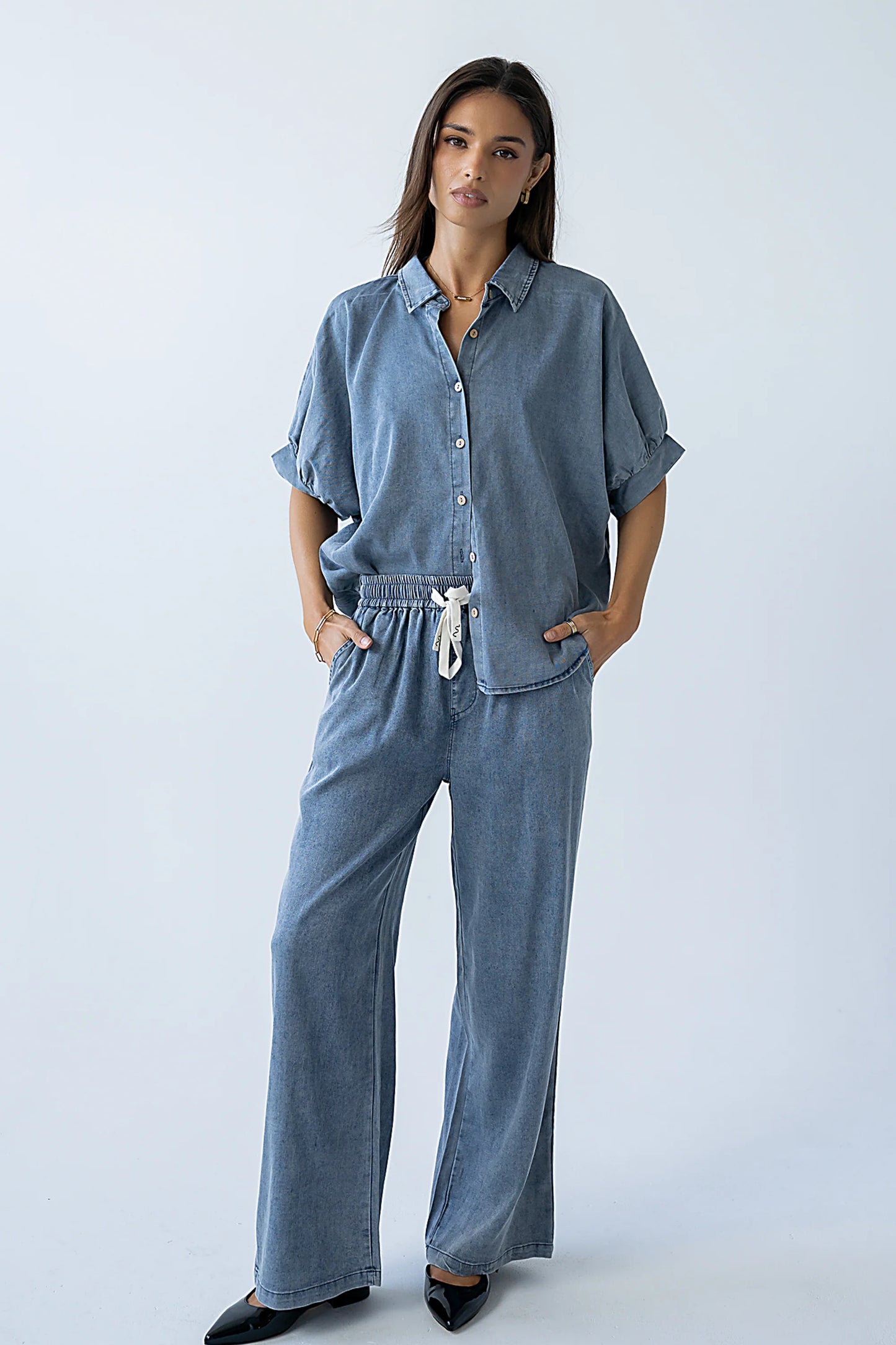 Kessie Denim Pants
