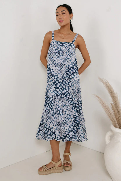 Janna Midi Dress FINAL SALE