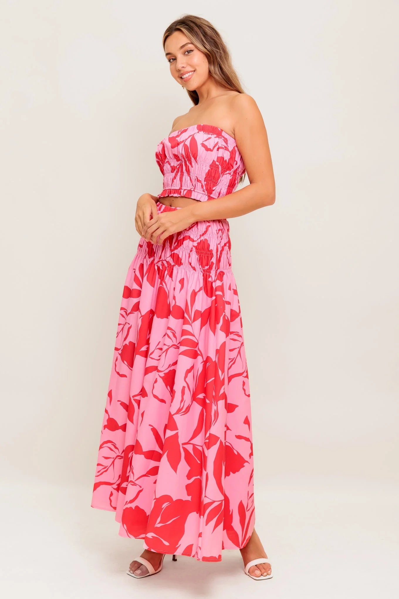 RIO SET TUBE TOP SKIRT
