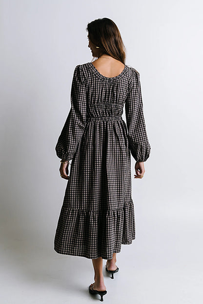 Anista Anne Maxi Dress in Black