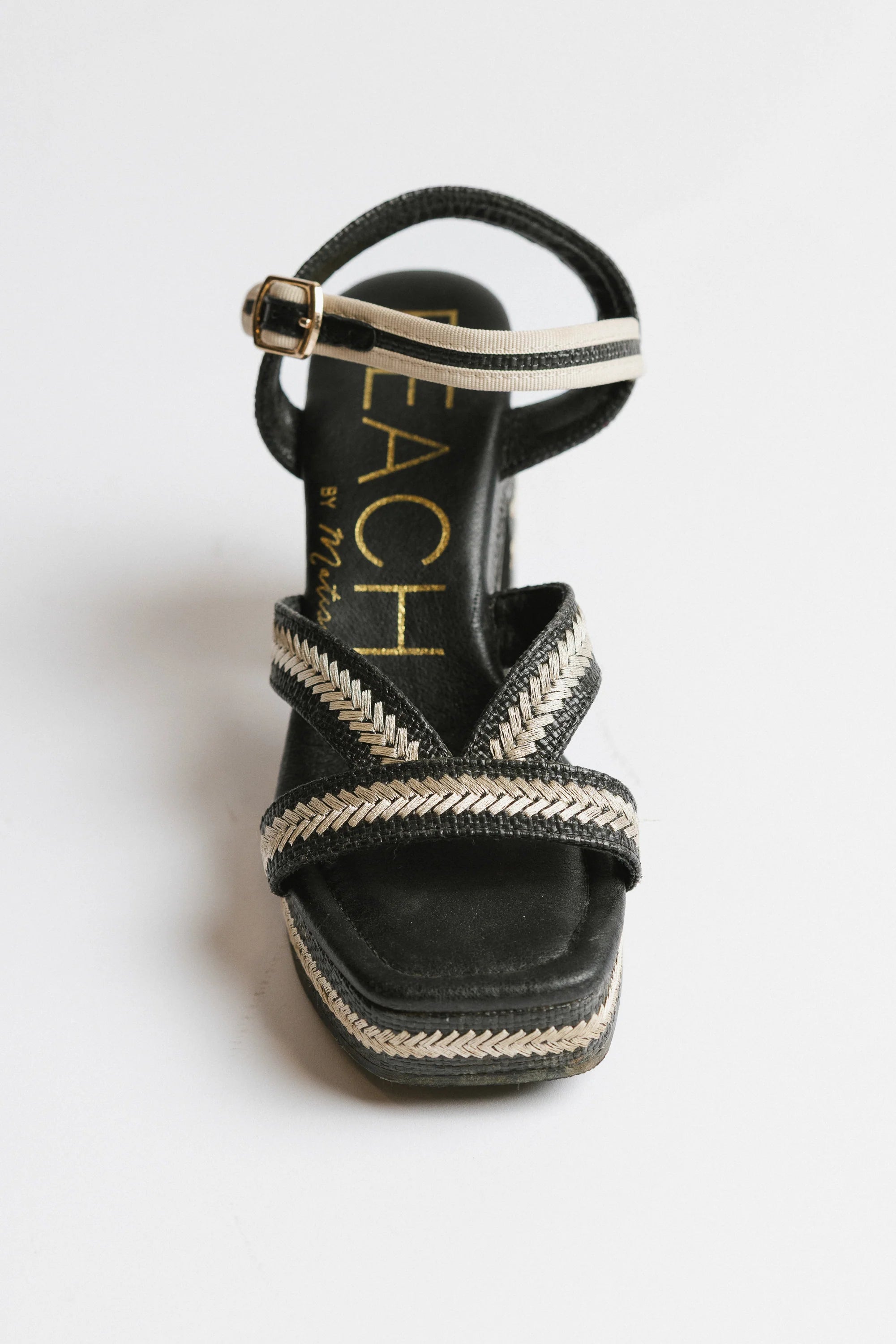 Jaime Raffia Heels FINAL SALE