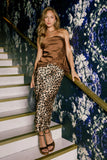 Edwin Satin Maxi Skirt