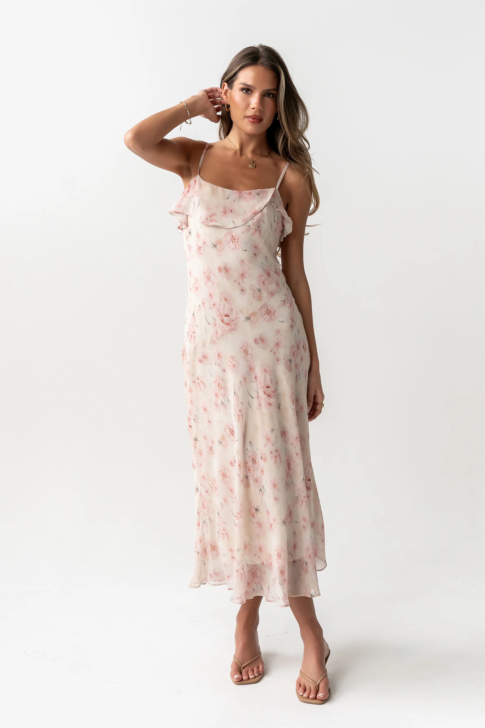 Cove Floral Maxi Dress
