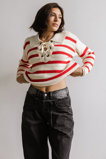 Mona Striped Sweater