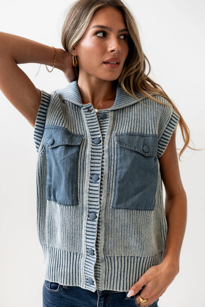 Mabel Knit Vest