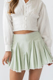 Stewart Striped Mini Skirt